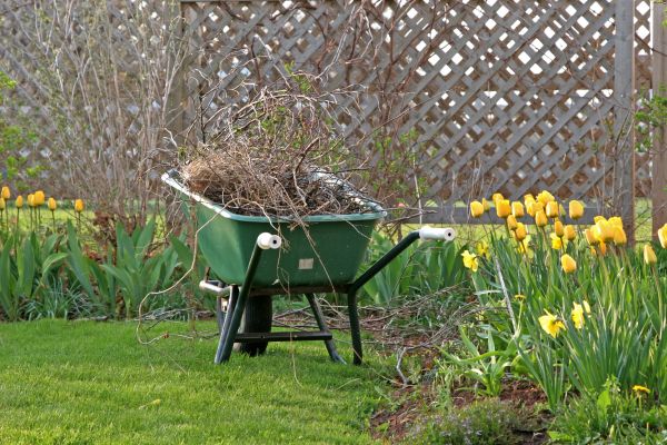 Flower Bed Cleanup Service in Clearfield