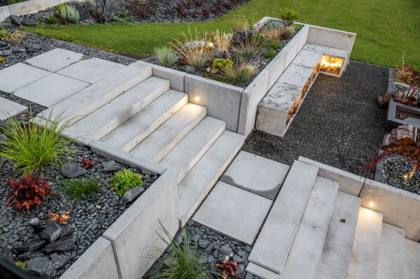 Concrete Landscaping in Clearfield