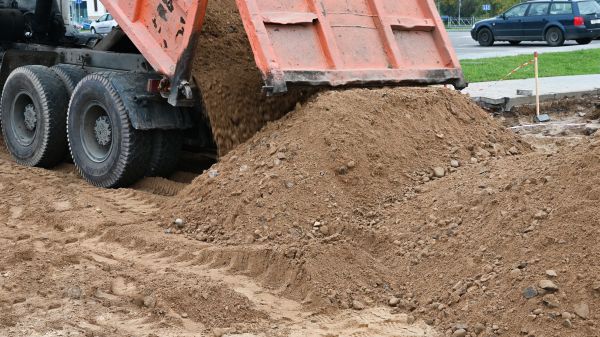 Dirt Delivery Service in Clearfield