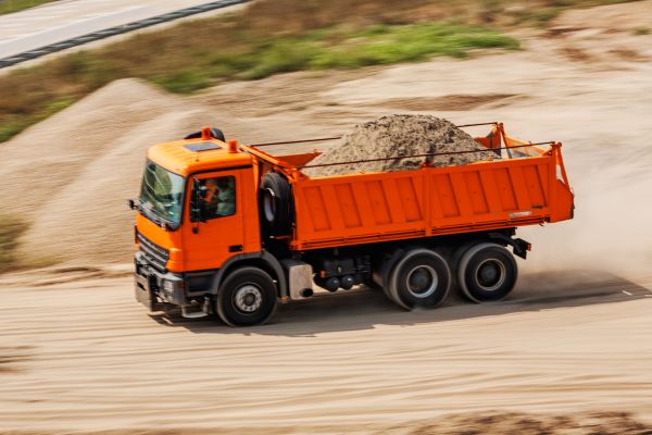 Sand Delivery in Clearfield