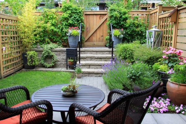 Small Yard Landscaping in Clearfield