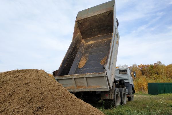 Topsoil Delivery in Clearfield