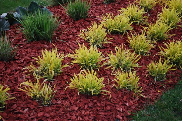 Mulch Landscaping in Clearfield