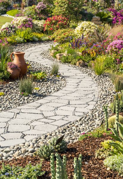 Pathway Landscaping in Clearfield