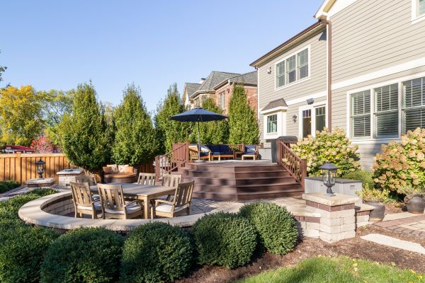 Yard Construction in Clearfield