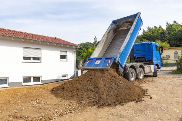 Garden Dirt Delivery in Clearfield