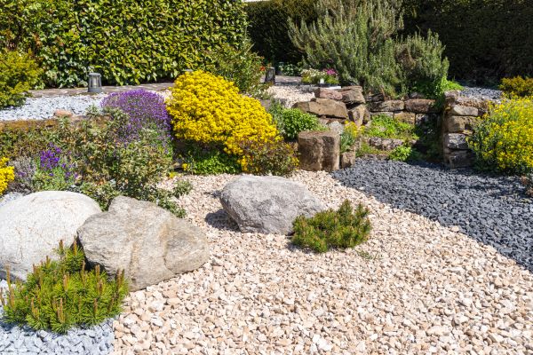 Decorative Gravel Installation in Clearfield