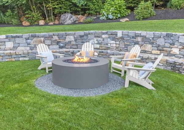 Fire Pit Landscaping in Clearfield