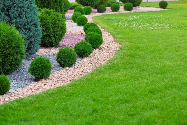 Edging Stones Installation in Clearfield