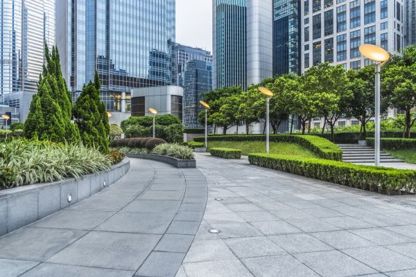 Commercial Hardscaping in Clearfield
