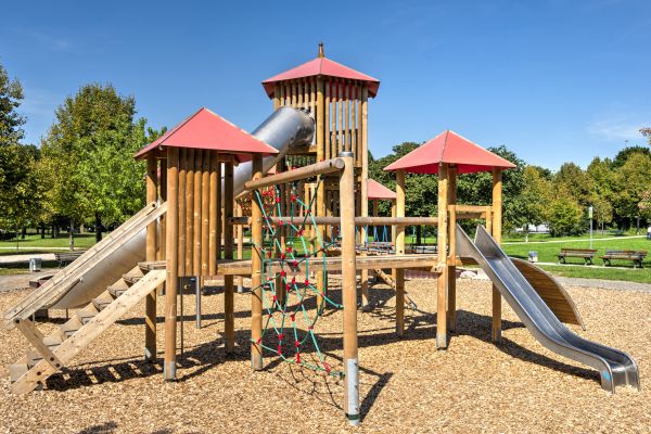 Playground Mulching Service in Clearfield