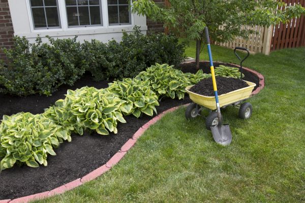 Landscape Mulching in Clearfield