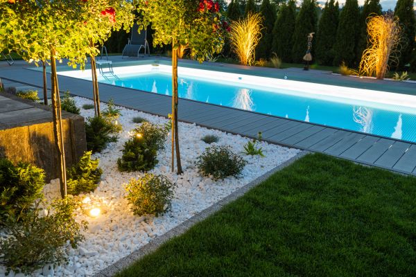 Pool Landscaping Service in Clearfield