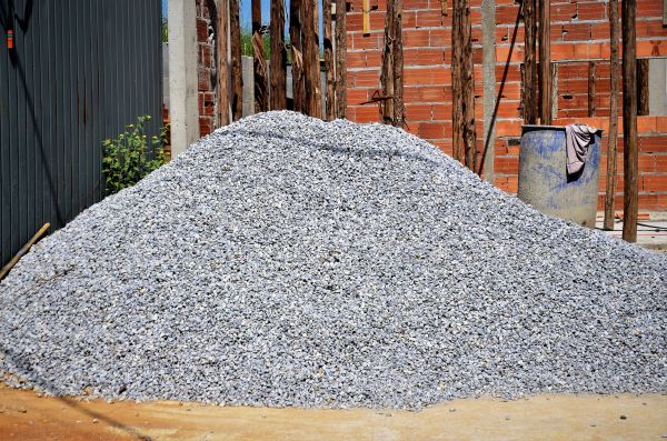 Stone Aggregate Delivery in Clearfield