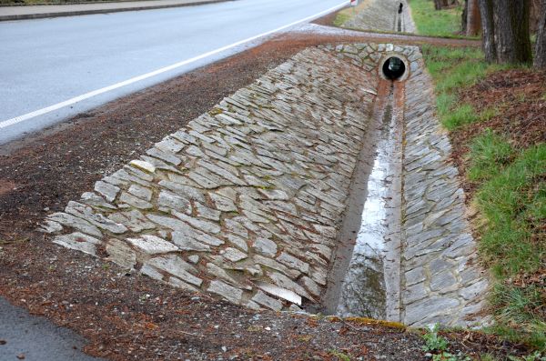 Ditch Landscaping in Clearfield