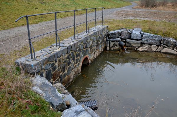 Culvert Landscaping in Clearfield