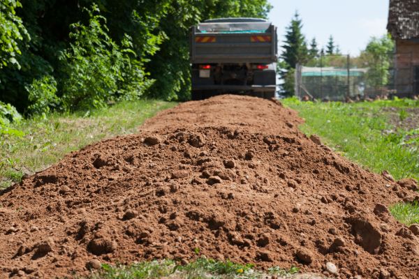 Residential Soil Delivery in Clearfield