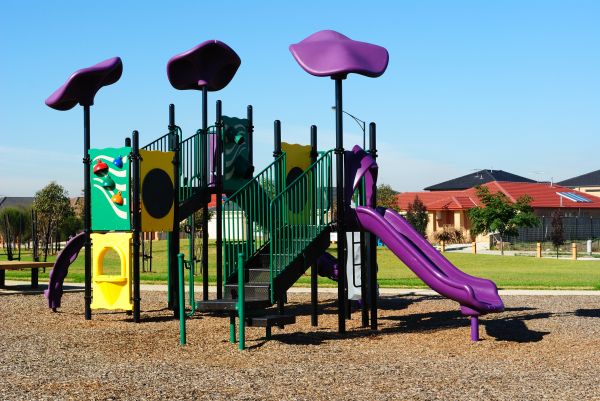Playground Mulch Removal in Clearfield
