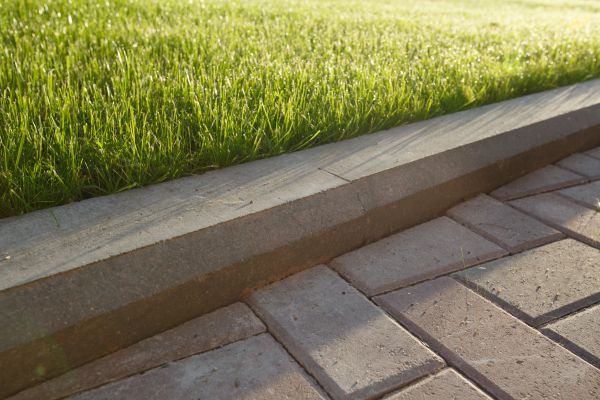 Lawn Edging Replacement in Clearfield