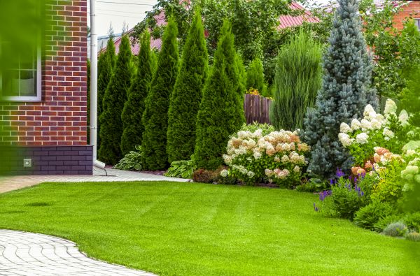 Spring Landscaping in Clearfield
