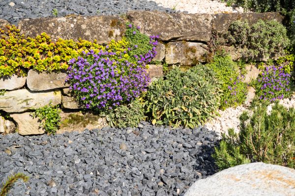 Landscaping Rocks Installation in Clearfield