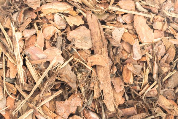 Bark Mulch Installation in Clearfield