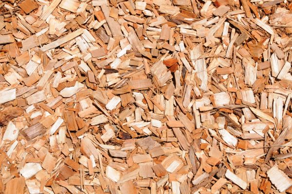 Cypress Mulch Spreading in Clearfield