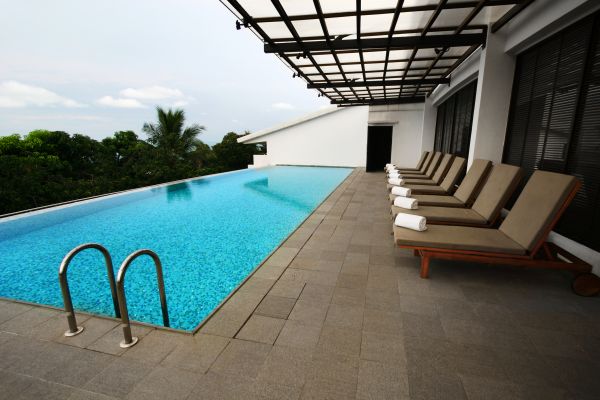Pool Patio Landscaping in Clearfield