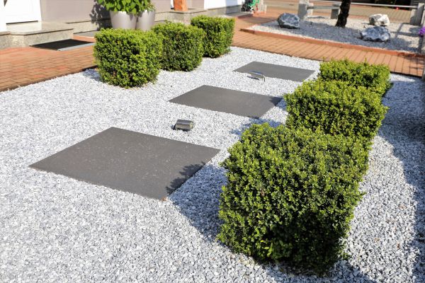 Stone Garden Landscaping in Clearfield