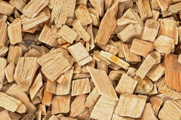 Wood Chips Installation in Clearfield