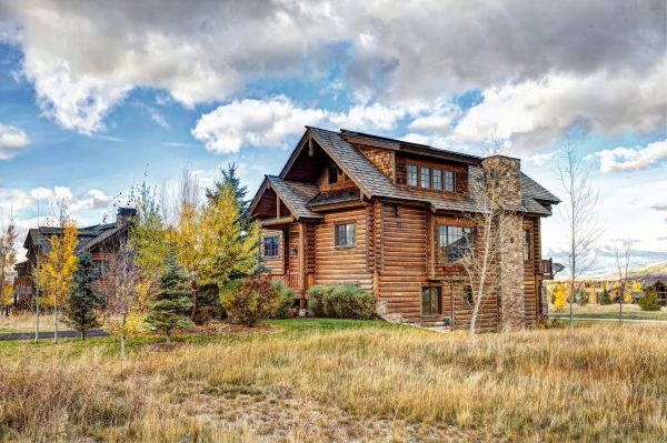 Cabin Landscaping in Clearfield