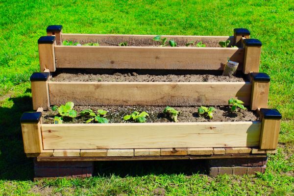 Raised Garden Bed Installation in Clearfield